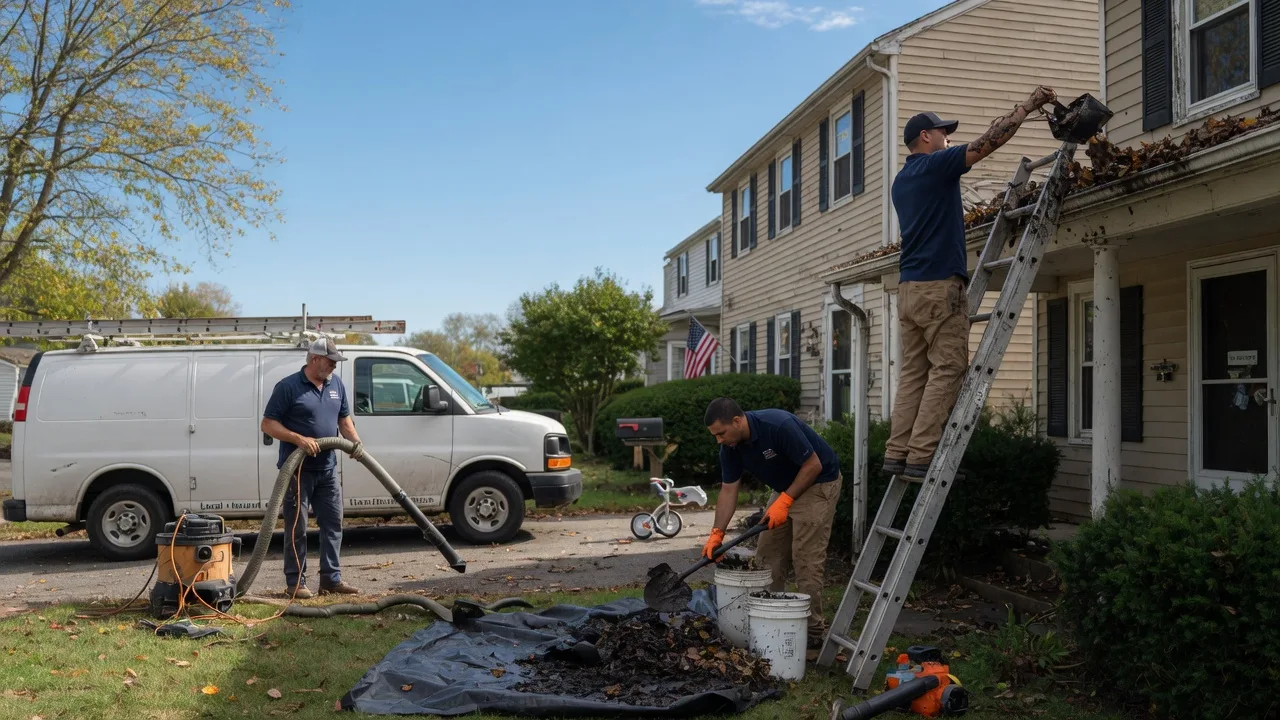 Gutter Installation in Dresden, ME near me